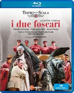 Michele Mariotti, Coro e Orchestra del Teatro alla Scala - Verdi: I Due Foscari (2017) [BDRip]