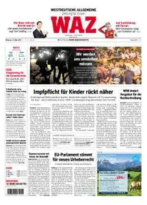 WAZ Westdeutsche Allgemeine Zeitung Essen-Werden - 27. März 2019