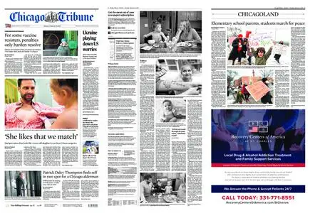 Chicago Tribune – February 14, 2022
