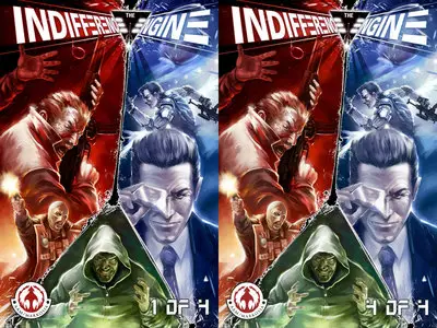 The Indifference Engine #1-4 (of 4) (2010-2011)