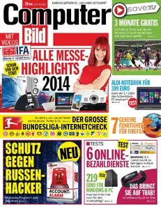 Computer Bild 19/2014 (23.08.2014)