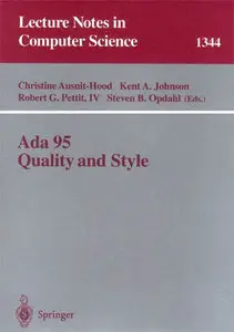 Ada 95, Quality and Style: Guidelines for Professional Programmers (Repost)