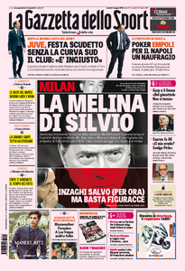 La Gazzetta dello Sport - 01.05.2015 