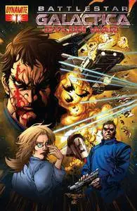 Battlestar Galactica - Cylon War 001 2009 2 covers digital