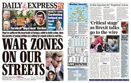 Daily Express – March 05, 2019