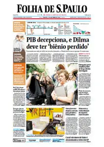 Jornal Folha de São Paulo - 01 de dezembro de 2012 - Sábado