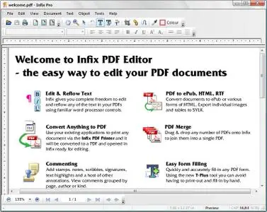 Iceni Technology Infix PDF Editor Pro 7.0.5 Portable