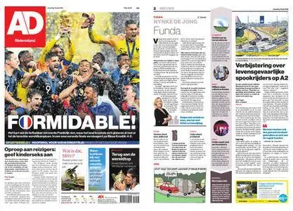 Algemeen Dagblad - Rivierenland – 16 juli 2018