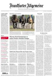 Frankfurter Allgemeine Zeitung F.A.Z. mit Rhein-Main Zeitung - 14. November 2018