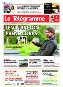 Le Télégramme Lorient – 02 mai 2022