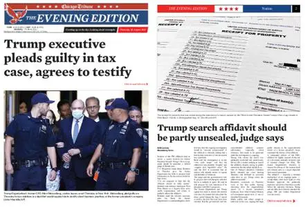 Chicago Tribune Evening Edition – August 18, 2022