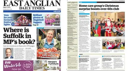 East Anglian Daily Times – December 21, 2022