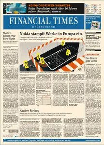Financial Times Deutschland vom 30.09.2011