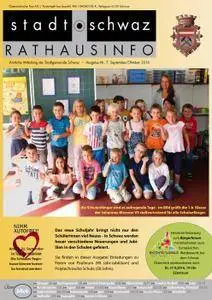 Rathausinfo - September-Oktober 2016