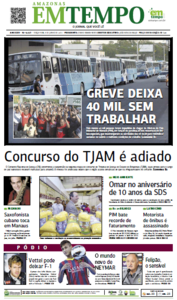 EmTempo - Terça-Feira, 4 De Juhno De 2013