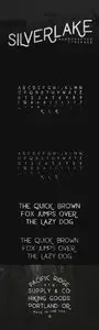 Silverlake Font Style
