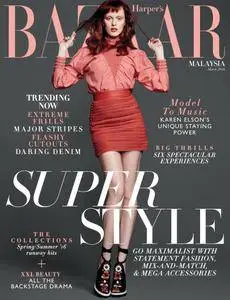 Harper's Bazaar Malaysia - March 2016