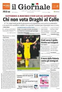 il Giornale - 16 Novembre 2021