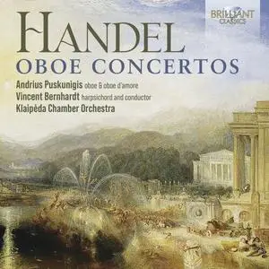 Andrius Puskunigis, Vincent Bernhardt, Klaipeda Chamber Orchestra - Handel: Oboe Concertos (2022) [Official Digital Download]