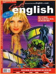 Cool English Magazine • Issue 24 • Film and TV Special (Russian Edition)
