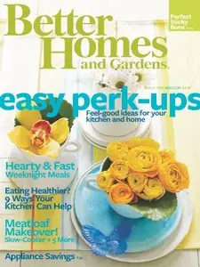 Better Homes & Gardens March 2010 (Repost)