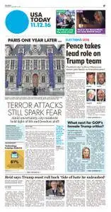 USA Today  November 12 2016