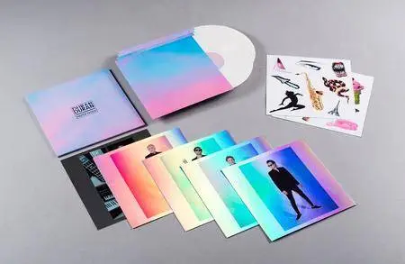 Duran Duran - Paper Gods (4LP Limited Edition Box Set, 2016)