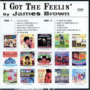 James Brown - I Got The Feelin' (1968) {Universal Music Japan Mini LP UICY-9291 rel 2003}