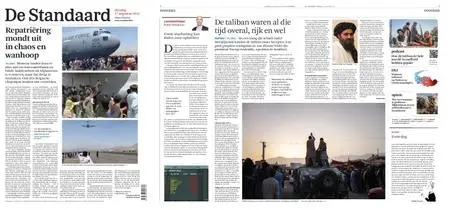 De Standaard – 17 augustus 2021