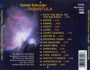 Daniel Schnyder - Tarantula (1996) {Enja Records - ENJ-9302 2}