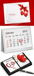 14 February - Valentine Day