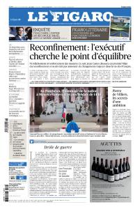 Le Figaro - 12 Novembre 2020