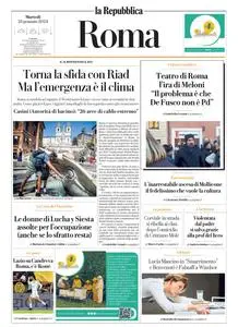 la Repubblica Roma - 23 Gennaio 2024
