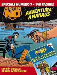 Mister NO Speciale n.07 Avventura a Manaus (1992)