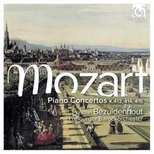 Kristian Bezuidenhout - Mozart: Piano Concertos, K. 413, 414 & 415 (2016) [Official Digital Download 24/96]