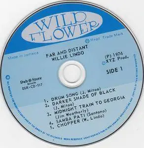 Willie Lindo - Far & Distant (1974) {2016 Reissue Dub Store Records DSRCD517}