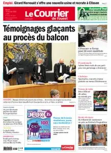Le Courrier de l'Ouest Cholet – 15 février 2022
