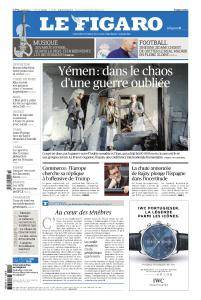 Le Figaro du Vendredi 1er Juin 2018