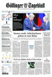 Göttinger Tageblatt - 17. Juli 2018