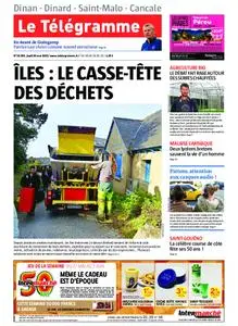 Le Télégramme Dinan - Dinard - Saint-Malo – 30 mai 2019