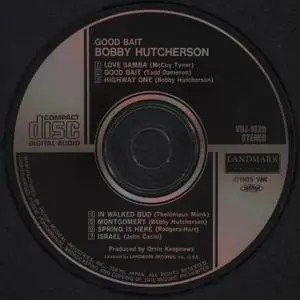 Bobby Hutcherson - Good Bait (1985) {Landmark Japan VDJ-1020}