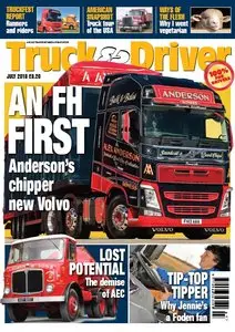 Truck & Driver - July 2013 (True PDF)