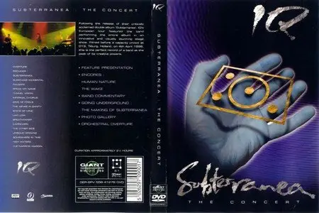 IQ - Subterranea: The Concert (2002)