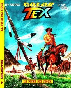 Tex Willer Color Annuale 9 – La Pista dei Sioux (2016)