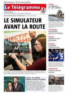 Le Télégramme du Dimanche 29 Janvier 2017