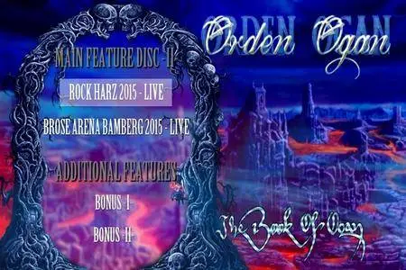 Orden Ogan - The Book Of Ogan (2016) [Deluxe 2DVD]