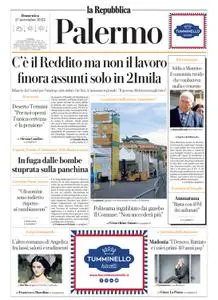 la Repubblica Palermo - 27 Novembre 2022