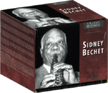 Sidney Bechet - Portrait (2001, Past Perfect # 205447-325, 10xCD Box) [RE-UP]