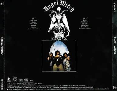 Angel Witch - Angel Witch (1980) [Japan SHM-CD, 2011]