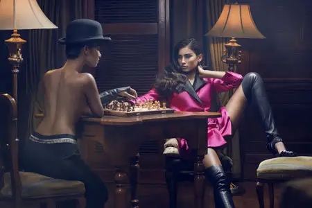 Kelly Gale - Signe Vilstrup Photoshoot 2013